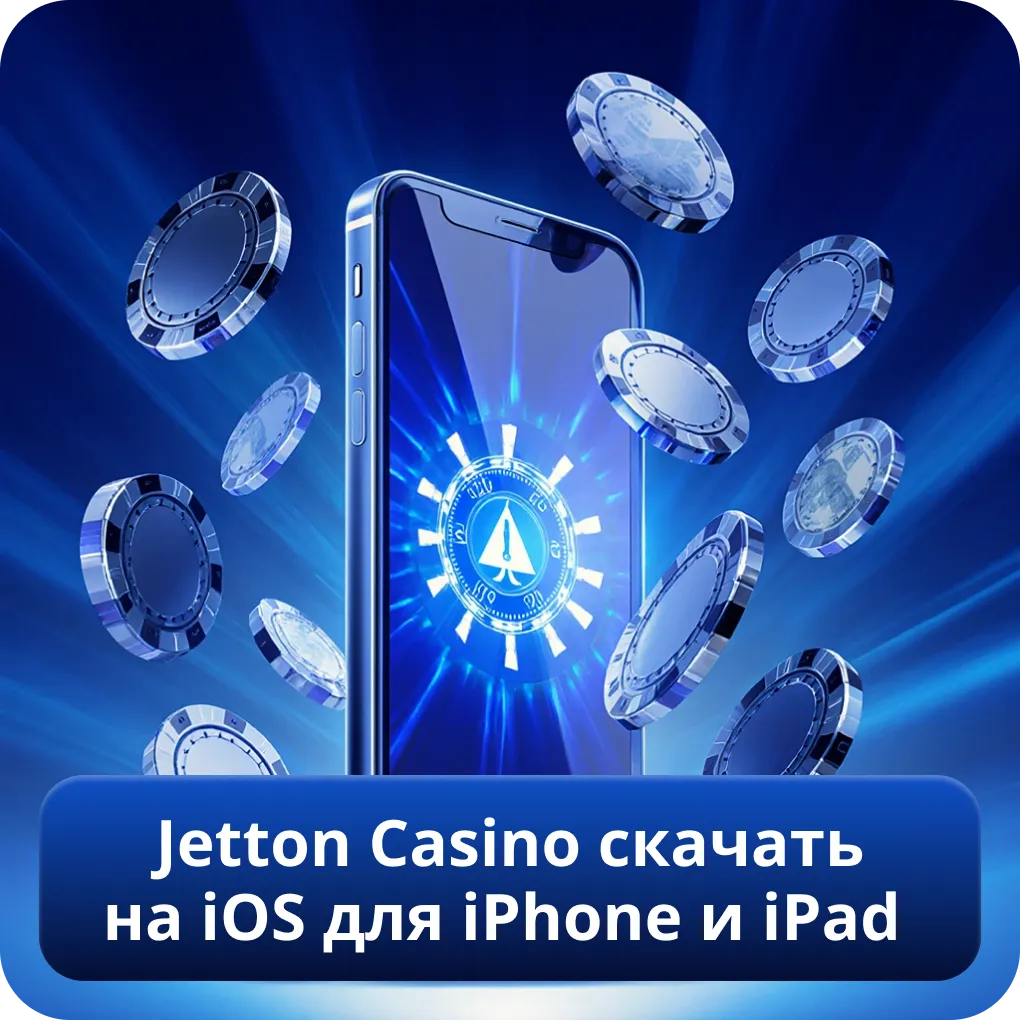 Jetton Casino скачать на iOS для iPhone и iPad